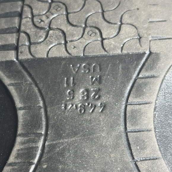 Birkenstock Men's Black Slip-On Loafers - Picture 8 of 8